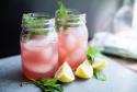 Rhubarb Iced Tea Photo